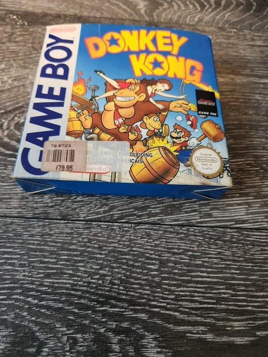 Nintendo - Gameboy Classic - Donkey Kong FAH CIB Game Boy, Spelcomputers en Games, Spelcomputers | Overige Accessoires