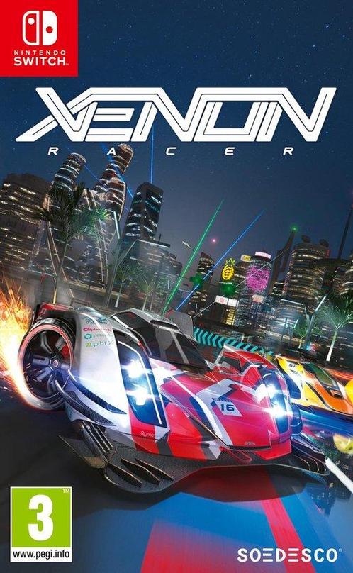 Switch Xenon Racer, Spelcomputers en Games, Games | Nintendo Switch, Zo goed als nieuw, Verzenden
