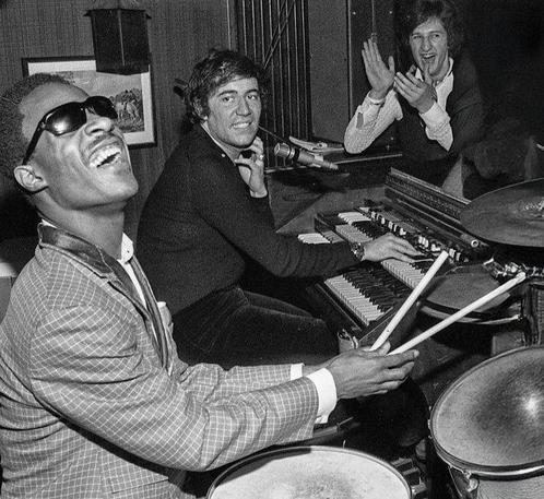Franco Turcati - Stevie Wonder e Demetrio Stratos (1969), Antiek en Kunst, Kunst | Designobjecten