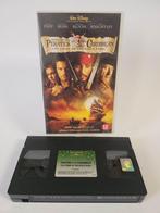 Pirates of the Caribbean the Curse of the Black Pearl VHS, Cd's en Dvd's, Ophalen of Verzenden, Zo goed als nieuw