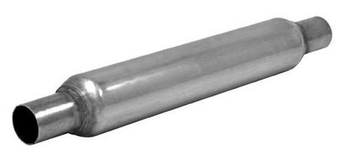 RVS uitlaat demper rond 400mm 44,5mm-1.75inch, Auto-onderdelen, Uitlaatsystemen, Nieuw, Verzenden