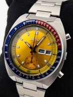 Seiko - Pepsi pogue Yellow dial - 6139-6002 - Heren -, Sieraden, Tassen en Uiterlijk, Horloges | Heren, Nieuw
