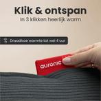 2dekans | Auronic Warmtekussen - Knitted - 45x45 cm -, Ophalen of Verzenden, Zo goed als nieuw, Grijs