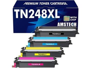Veiling - 2x  Tonercartridge vervanging Voor Brother TN248 S beschikbaar voor biedingen