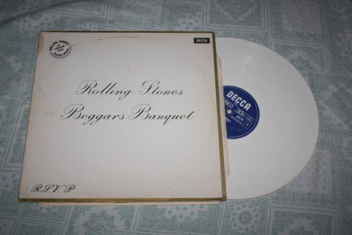 De Rolling Stones - Beggars Banquet Holland White, Cd's en Dvd's, Vinyl Singles