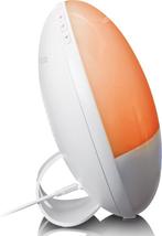 Wekkerradio - Digitale wekker - Alarmklok - Wit - Lenco - CR, Verzenden, Zo goed als nieuw