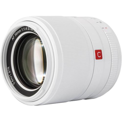 Viltrox FX-56 f/1.4 AF Fuji X-Mount White (Limited Edition), Audio, Tv en Foto, Fotografie | Lenzen en Objectieven, Telelens, Nieuw