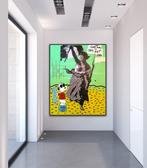 Quiona+ - ‘Delacroix x Joe Cool x Keith Haring’, Antiek en Kunst