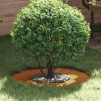 vidaXL Plantenring Ø30/60 cm Weervast staal, Verzenden, Nieuw