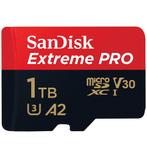 Sandisk MicroSDXC Extreme Pro 1TB 170mb + SD Adapter, Nieuw, Overige merken, Overige typen, Ophalen of Verzenden