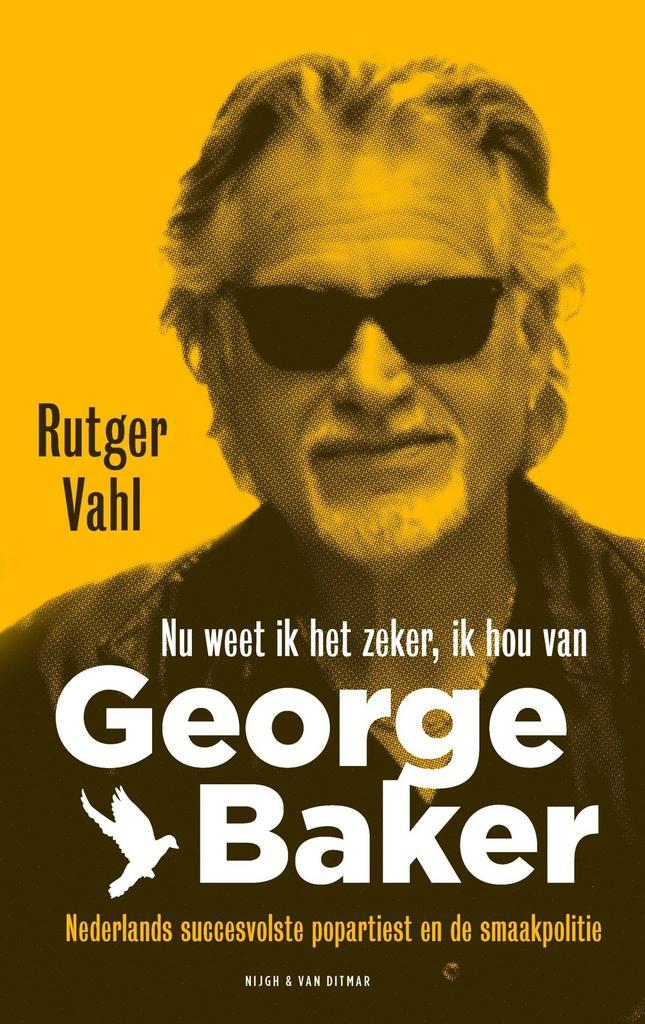 Nu weet ik het zeker, ik hou van George Baker (Rutger Vahl), Boeken, Romans, Nieuw, Verzenden