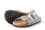 Scholl Slippers in maat 38 Blauw | 10% extra korting, Kleding | Dames, Schoenen, Slippers, Scholl, Zo goed als nieuw, Verzenden