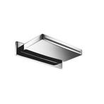 Cascade Hotbath Mate wand 20 cm model SPS Chroom, Ophalen of Verzenden, Nieuw, Chroom, Kraan