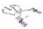Cat-back uitlaatsysteem | Audi S5 | Milltek Sport Quad 100 m, Verzenden, Nieuw