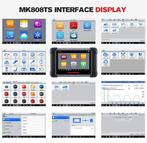 Autel MaxiCom MK808TS Auto Uitleesapparaat, Auto diversen, Autogereedschap, Verzenden, Nieuw