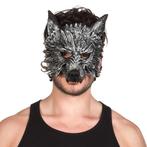 Halloween Half Masker Weerwolf, Hobby en Vrije tijd, Feestartikelen, Verzenden, Nieuw