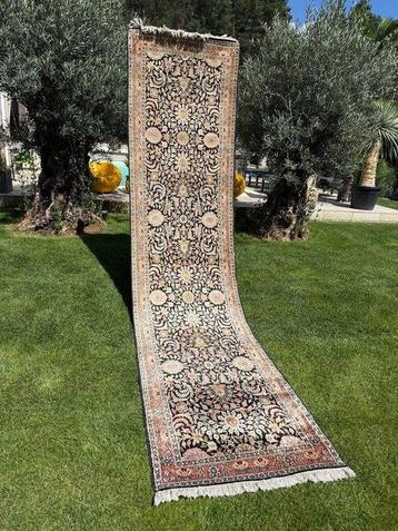 XL Ghoum zijde loper - Tapijt - 390 cm - 88 cm beschikbaar voor biedingen
