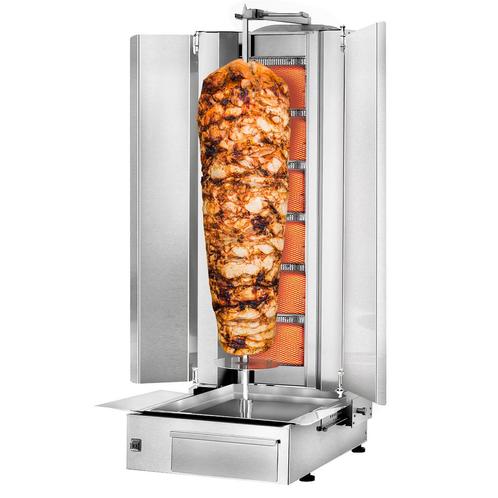 GGM Gastro | Gas Gyros-/ Döner grill - 6 branders - max. 100, Zakelijke goederen, Horeca | Overige, Verzenden