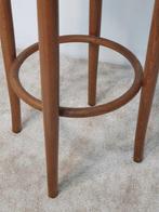 Sgabello Thonet anni 40 - Kruk - Hout, Rattan