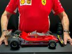 Ferrari - Gilles Villeneuve - 1979 - Scale 1/8 modelcar, Verzamelen, Automerken, Motoren en Formule 1, Nieuw