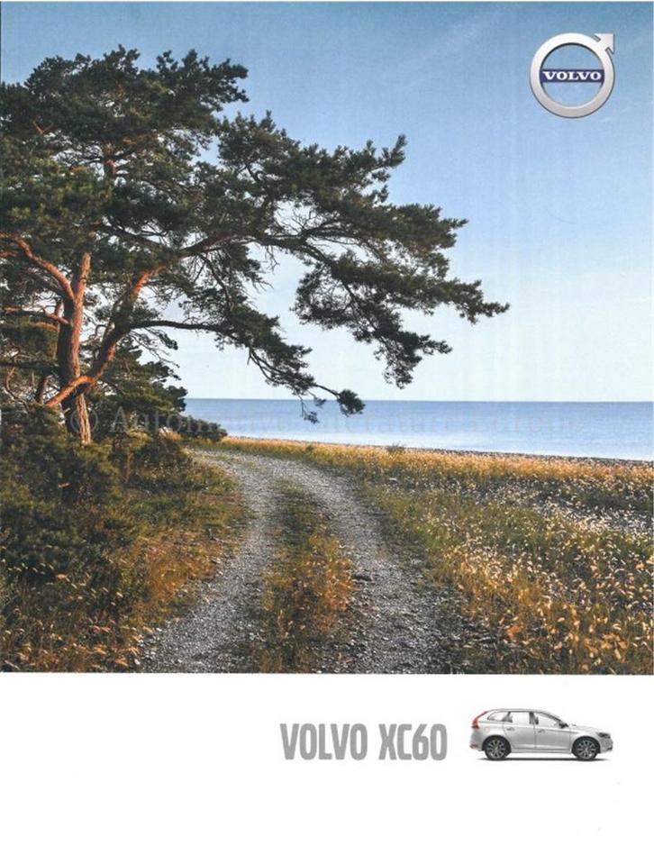 2016 VOLVO XC60 BROCHURE NEDERLANDS, Boeken, Auto's | Folders en Tijdschriften, Volvo