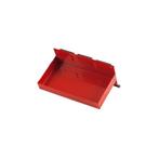 Magnetisch bakje rood 21 x 11,5 x 3 cm, Doe-het-zelf en Verbouw, Gereedschap | Handgereedschap, Nieuw, Ophalen of Verzenden
