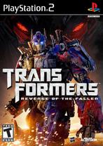 Transformers: Revenge of the Fallen PS2 Morgen in huis!, Avontuur en Actie, 1 speler, Ophalen of Verzenden, Zo goed als nieuw