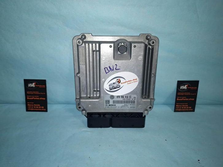 MOTORCOMPUTER,ECU BNZ VOLKSWAGEN TRANSPORTER T5 070 906 0..., Auto-onderdelen, Motor en Toebehoren, Gebruikt, Volkswagen, Ophalen of Verzenden