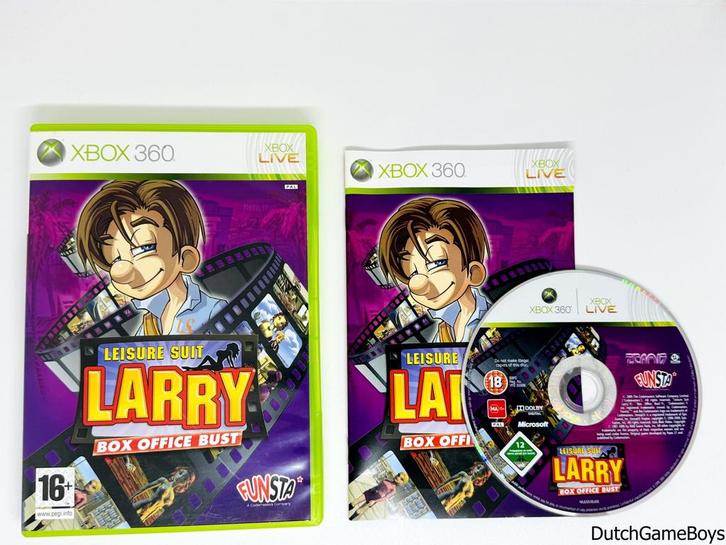Xbox 360 - Leisure Suit - Larry - Box Office Bust - English, Spelcomputers en Games, Games | Xbox 360, Gebruikt, Verzenden