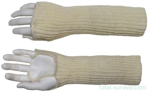 Britse leger thermo polsbandjes, Wol, wit, Kleding | Heren, Mutsen, Sjaals en Handschoenen, Handschoenen, Gedragen, Ophalen of Verzenden