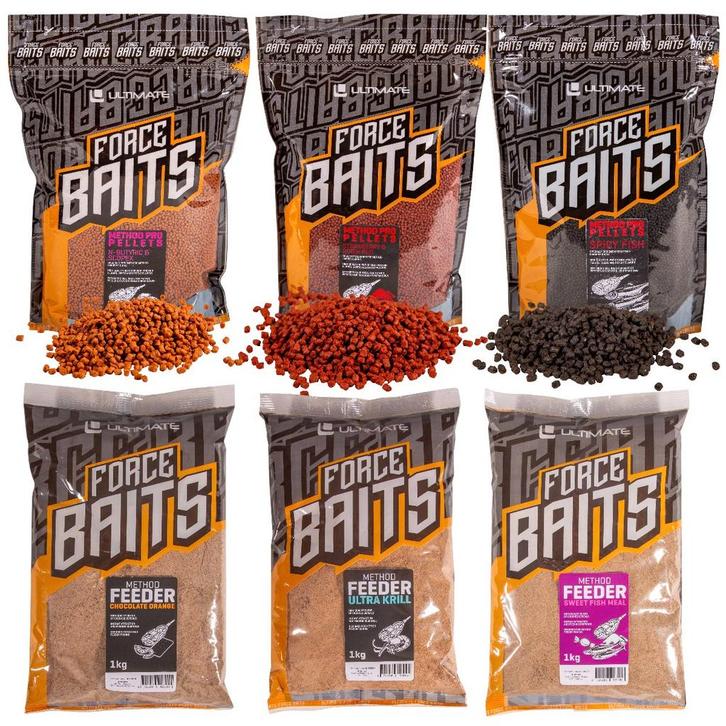 Ultimate Method Feeder Pellet & Groundbait Pack, Watersport en Boten, Hengelsport | Algemeen, Nieuw, Verzenden