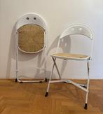 Bonaldo - Klapstoel (2) - Birba - Staal, stro