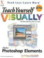 Teach yourself visually Adobe Photoshop Elements by Mike, Gelezen, Mike Wooldridge, Verzenden