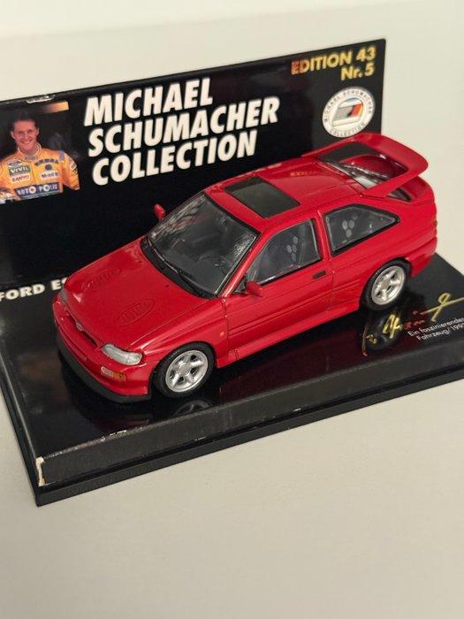 Minichamps 1:64 - Model raceauto - Ford Escort Cosworth, Hobby en Vrije tijd, Modelauto's | 1:5 tot 1:12
