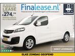 Opel Vivaro 2.0 CDTI L3H1 AUT Clima 360Camera Cruise €274pm, Auto's, Automaat, Wit, Nieuw, Lease