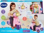 VTech 2 in 1 Loopscooter - Educatief Speelgoed - Ombouwen, Verzenden, Zo goed als nieuw