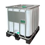 IBC container 1000 liter - Kunststof pallet - Foodgrade, Zakelijke goederen, Ophalen of Verzenden