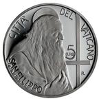 Vaticaan 5 Euro Fillipus 2024, Postzegels en Munten, Munten | Europa | Euromunten, Verzenden