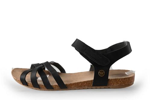 Mustang Sandalen in maat 38 Zwart | 10% extra korting, Kleding | Dames, Schoenen, Zwart, Gedragen, Sandalen of Muiltjes, Verzenden