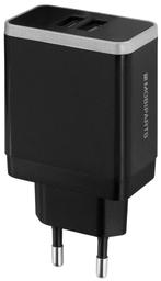 Mobiparts USB thuislader met 2 poorten - Quick, Telecommunicatie, Nieuw, Ophalen of Verzenden
