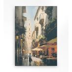 *WOONWINKEL* Urban Cotton Barcelona Wandkleed In Frame S 80x, Huis en Inrichting, Woonaccessoires | Overige, Verzenden, Nieuw