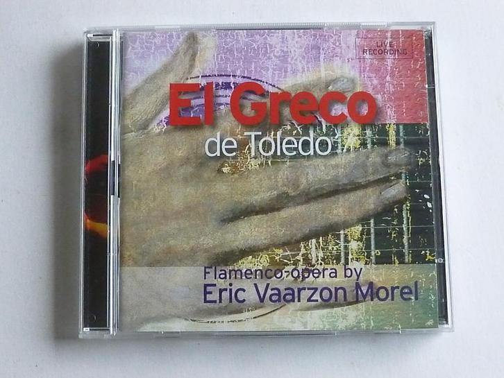 Eric Vaarzon Morel - El Greco de Toledo (2 CD) gesigneerd, Cd's en Dvd's, Cd's | Klassiek, Zo goed als nieuw, Verzenden