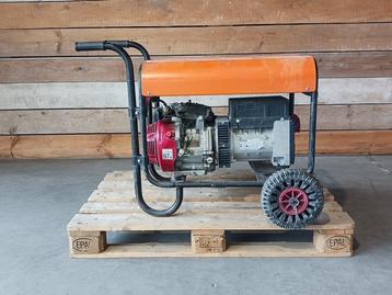 7kva 400 volt aggregaat beschikbaar voor biedingen