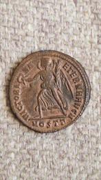 Romeinse Rijk. Maxentius (306-312 n.Chr.). Follis Ostie -
