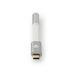 Nedis Premium USB-C naar 3,5mm Jack audio adapter, Nieuw, Ophalen of Verzenden