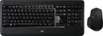 Logitech MX900 - Draadloos Toetsenbord en Muis - Qwerty ISO, Verzenden, Nieuw
