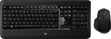 Logitech MX900 - Draadloos Toetsenbord en Muis - Qwerty ISO beschikbaar voor biedingen