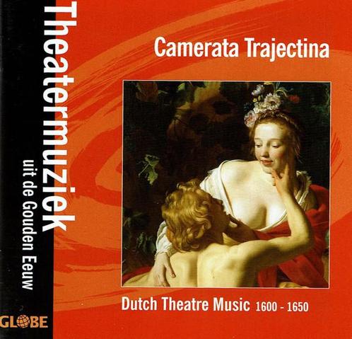 cd - Camerata Trajectina - Dutch Theatre Music 1600-1650, Cd's en Dvd's, Cd's | Overige Cd's, Zo goed als nieuw, Verzenden