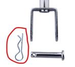 Op maat gemaakte staalkabel met oog, Doe-het-zelf en Verbouw, IJzerwaren en Bevestigingsmiddelen, Verzenden, Nieuw