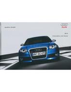 2006 AUDI RS4 HARDCOVER BROCHURE DUITS, Nieuw, Audi, Author